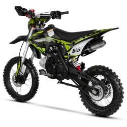 XTR 616 125 17/14" E-Start Cross dla dziecka - 8