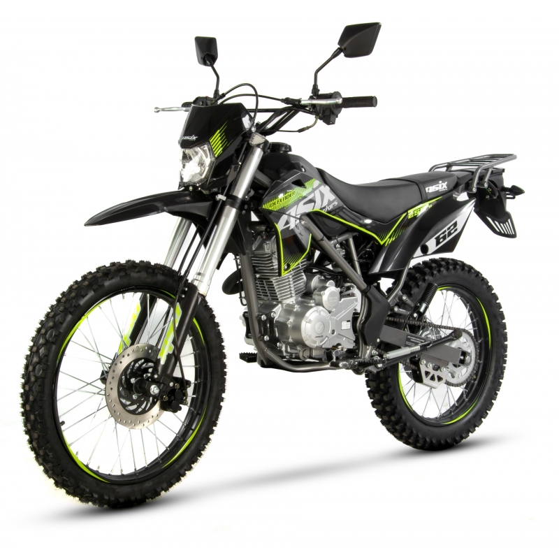 Asix XB82 Defender 250cc 21/18" Cross Enduro - 1