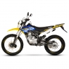 Asix XB82 Defender 250cc 21/18" Cross Enduro - 6