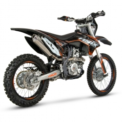 Asix Cross XB39 300cc 21/18" motocykl