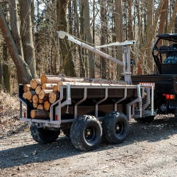 Przyczepa Shark ATV Wood 1500 - 5