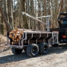 Przyczepa Shark ATV Wood 1500 - 5