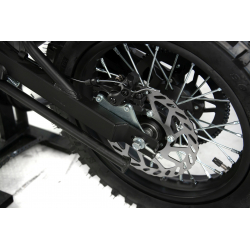 Asix E-709 1100W 14/12" Cross Dla Dziecka elektryczny - 15