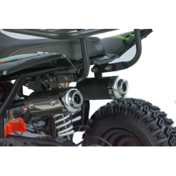 XTR M8/6 P-Start 2T Pocket Quad ATV - 14