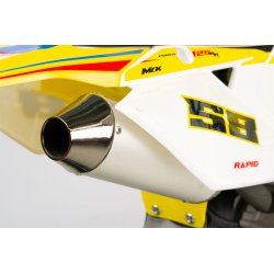 Cross dla dziecka Mikilon MZK 125 17/14" K-start