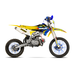 Cross dla dziecka Mikilon MZK 125 17/14" E-start